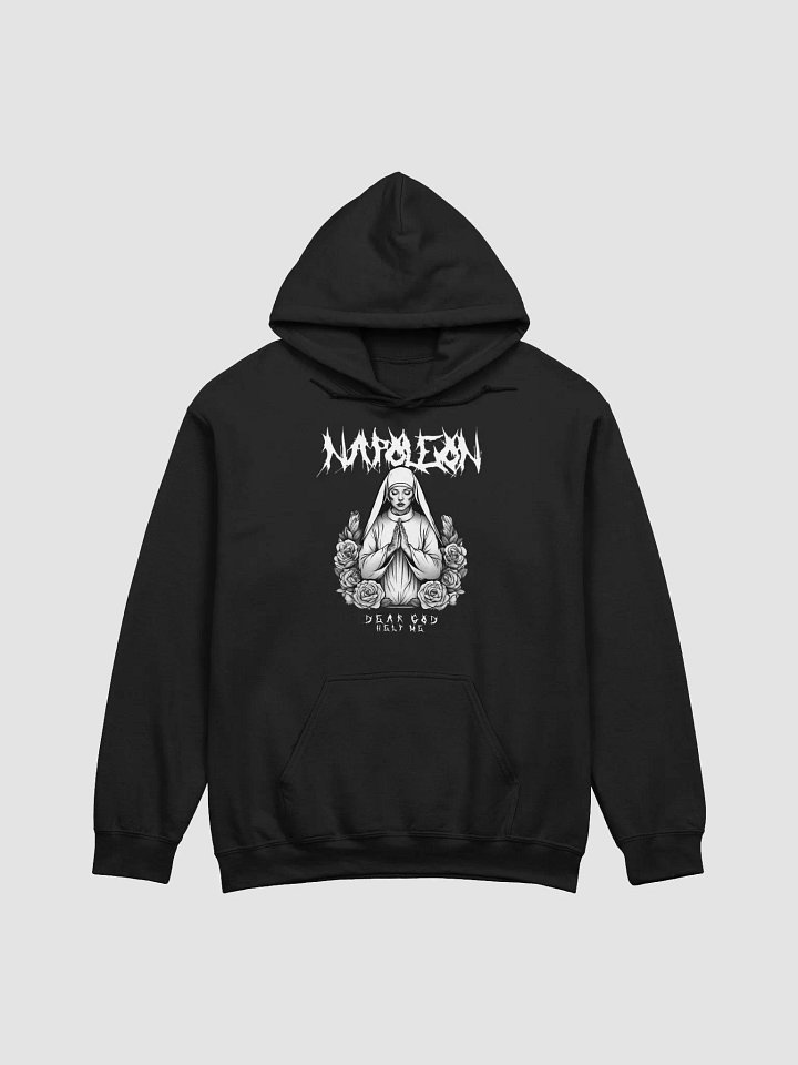 Dear God Hoodie Black product image (1)