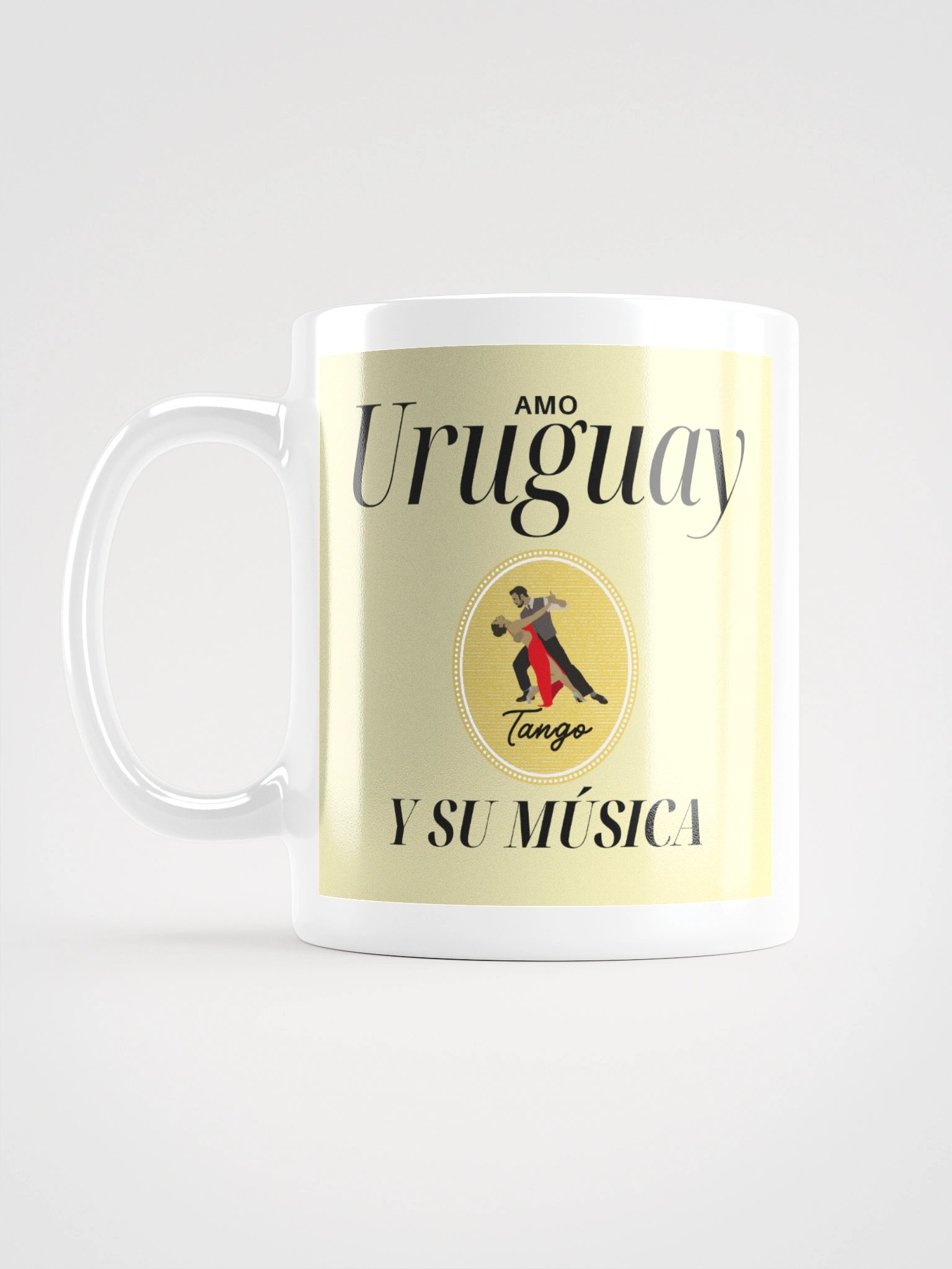 URUGUAY MUSIC TANGO Mug product image (1)