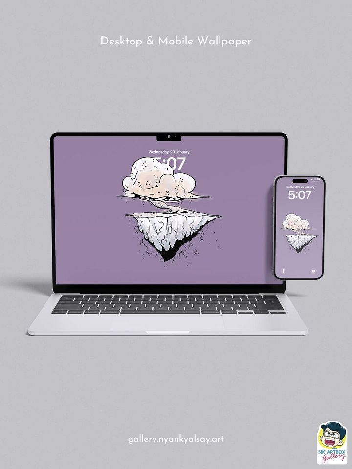 Soil and Tree | Digital product image (2)