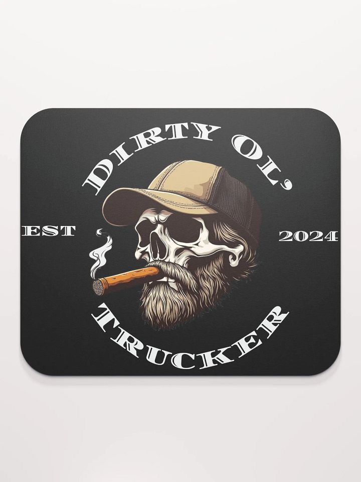 Dirty Ol' Trucker Mouse Pad product image (2)