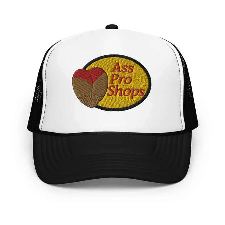 Y2K Revival Foam Trucker Hat product image (3)