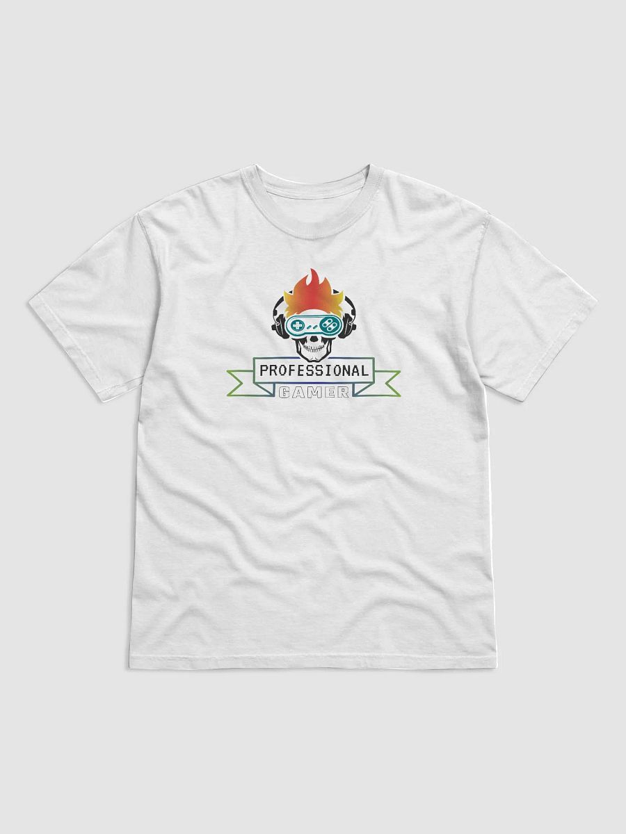 Professional Skull Flame Graphic Tee product image (1)