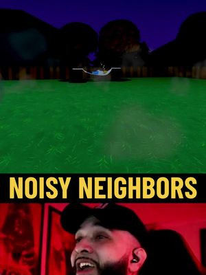 Noisy neighbors 🧹 YT/Twitch: loudflavor #TheSimpsons #NedFlanders #HorrorGames #LoudFlavor 