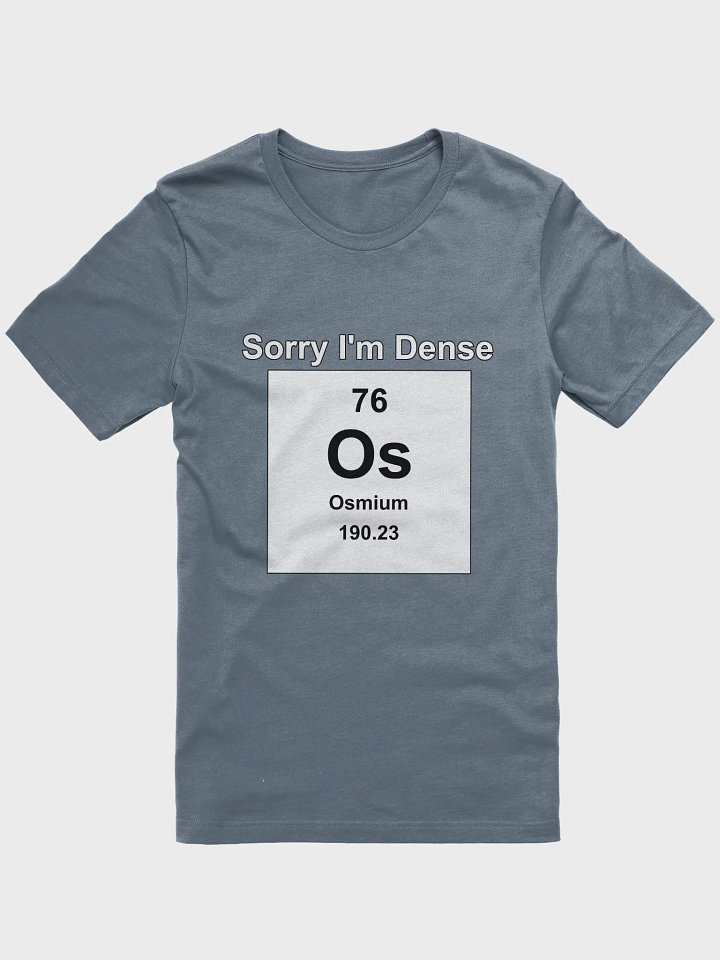 Sorry I'm Dense Softstyle product image (1)