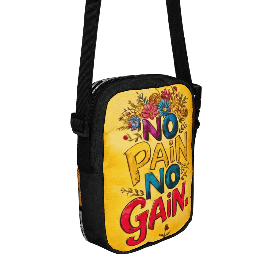 Buhay Tuklas Floral Motivation Crossbody Bag product image (8)