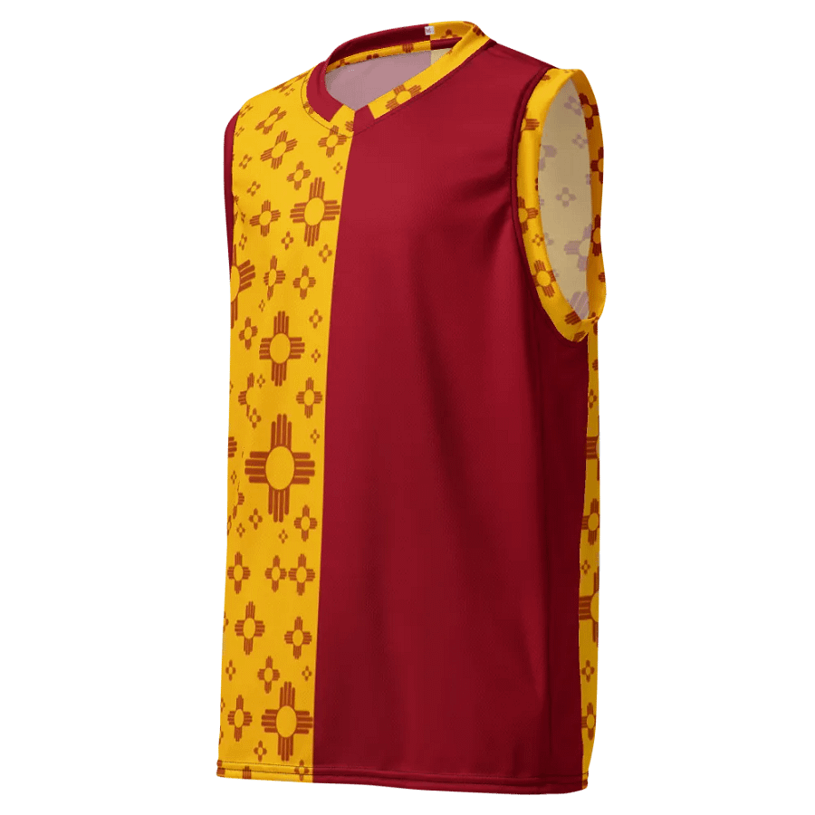 New Mexico Zia Symmetry Recycled Basketball Jersey product image (4)