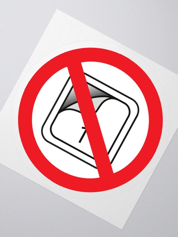No Stickers Please product image (4)