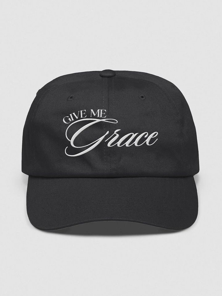 Give Me Grace Dad Cap product image (1)