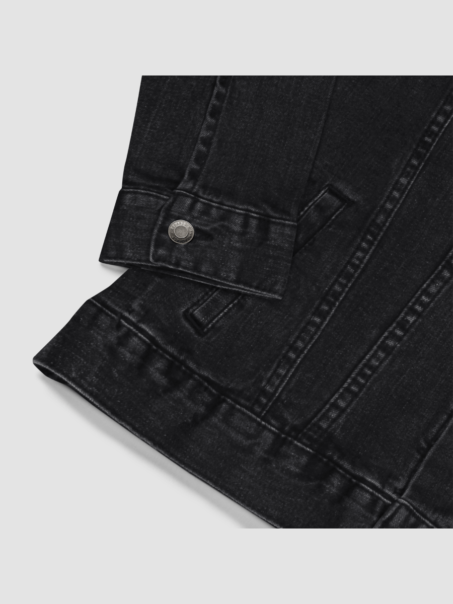 Ruxa White Logo Denim Jacket product image (8)