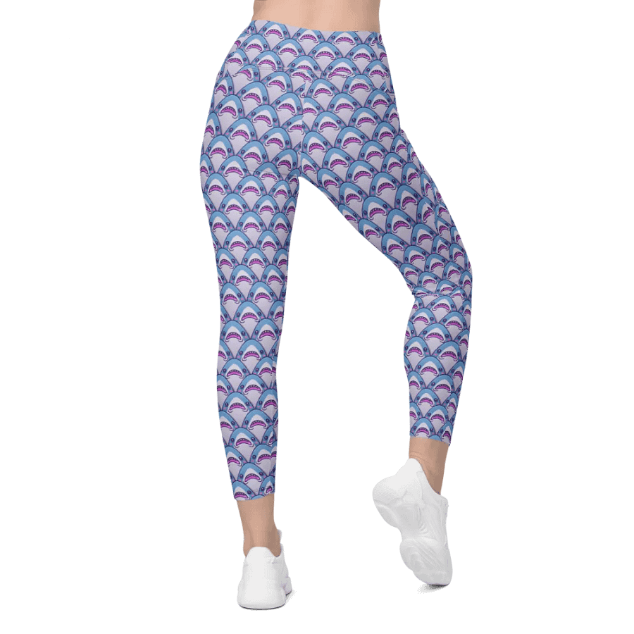 Haj Pattern Pocket Leggings product image (1)
