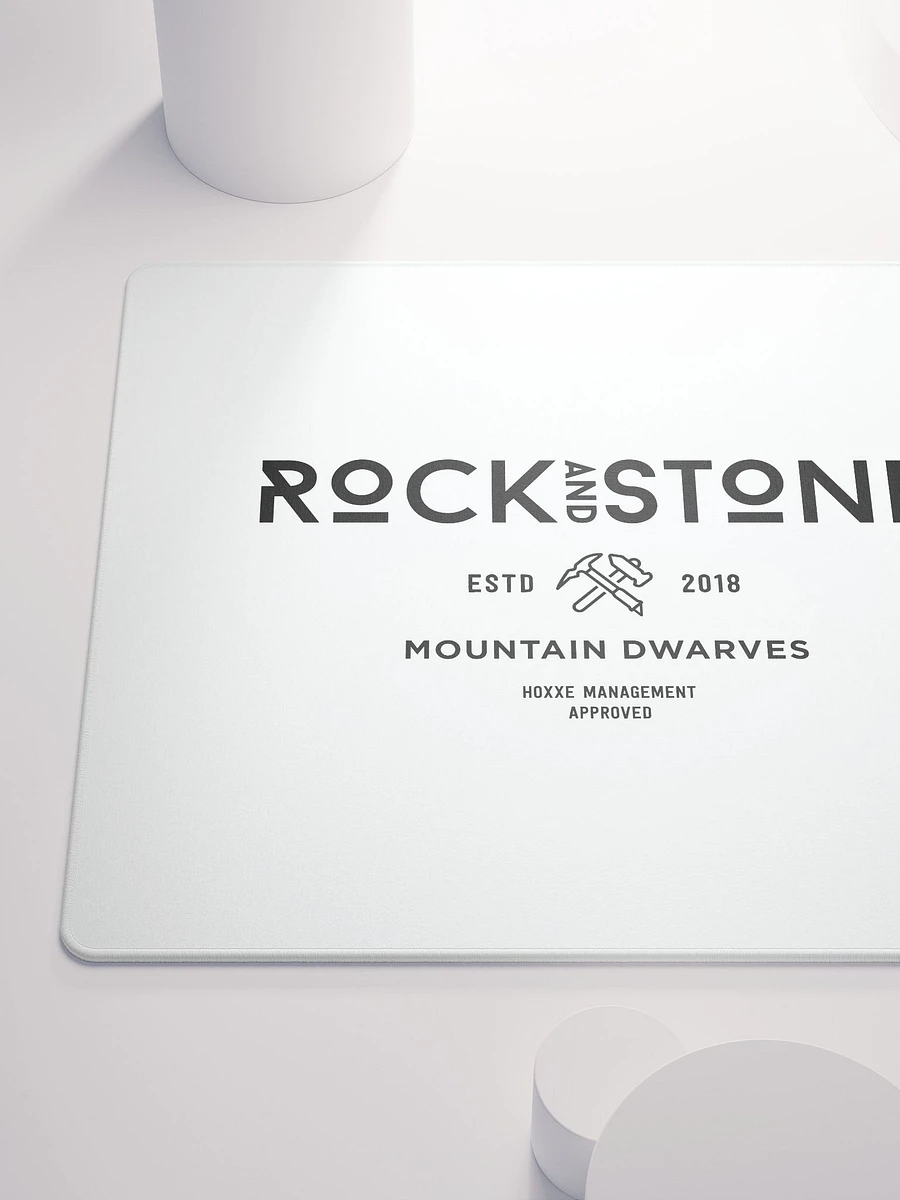 Deep Rock Galactic Rock & Stone Deep Rock Galactic Rock & Stone Gaming Mouse Pad product image (10)