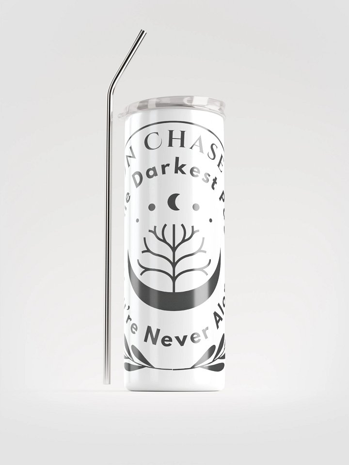 In the Darkest Pages Stainless Steel Tumbler product image (1)