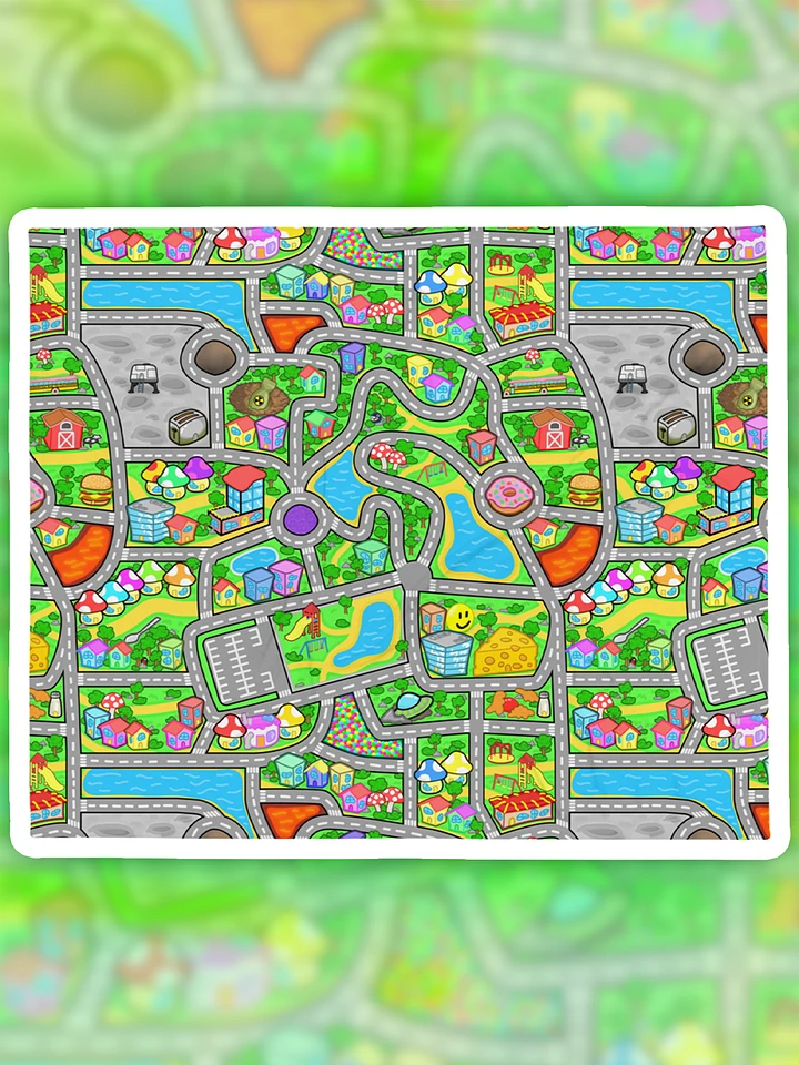 Wacky City Playmat Blanket product image (1)