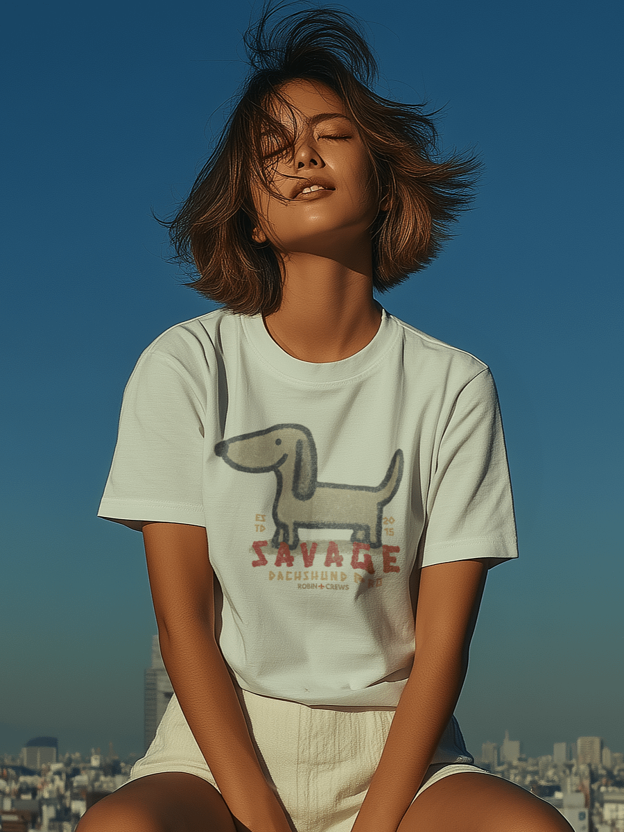 dachshund shirt product image (1)