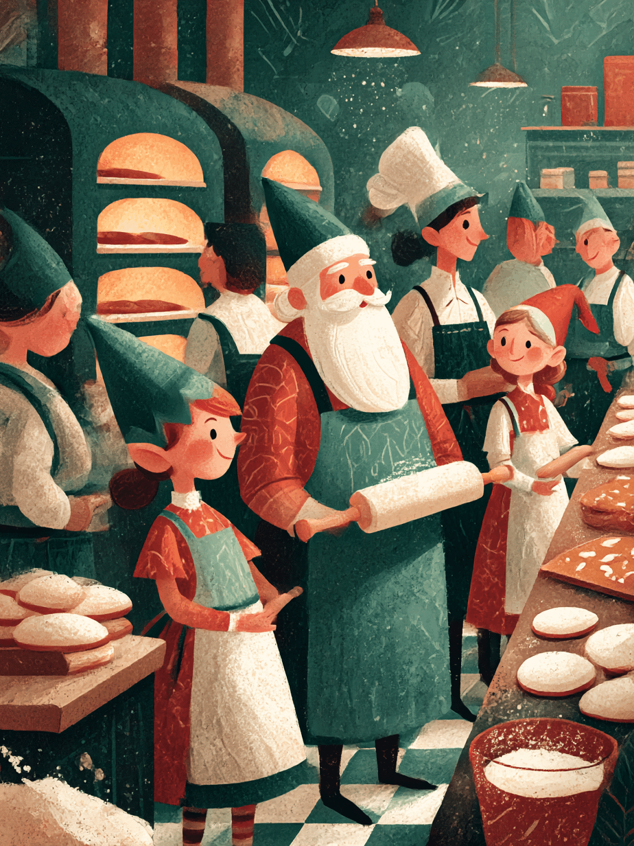 50 Santa's Workshop Wonders images Bundle Digital download product image (4)