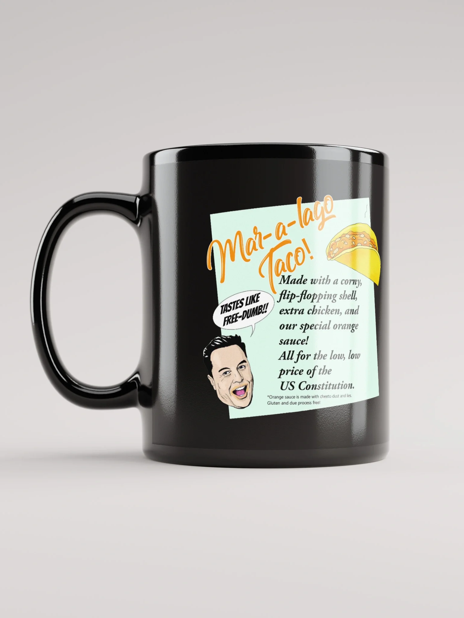 Mar-a-lago Taco Mug product image (11)