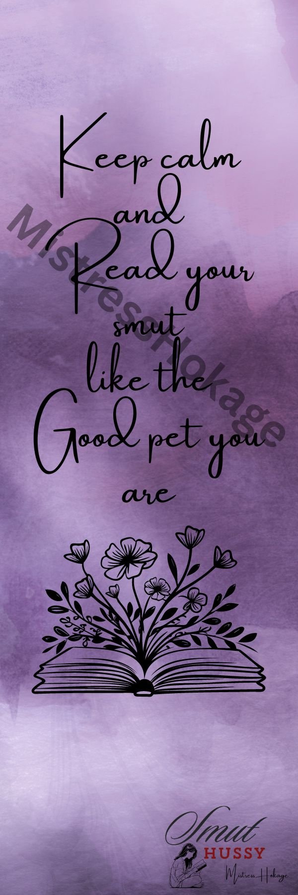Smut Hussy Bookmarks product image (2)