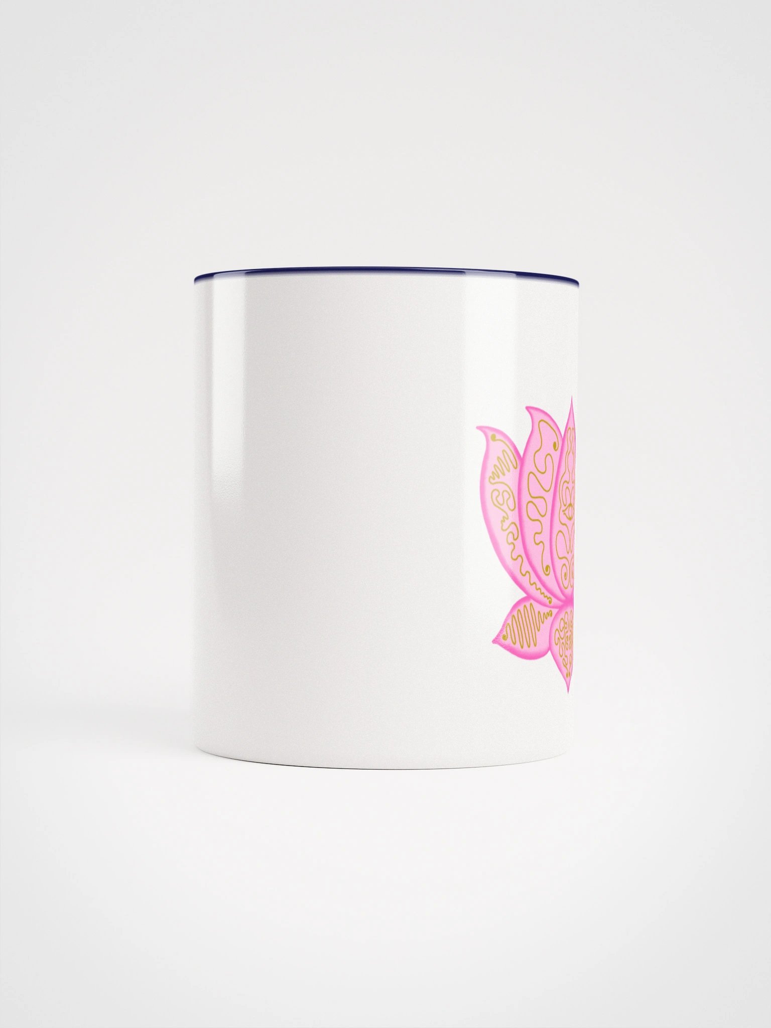 Lotus Harmony Ceramic Mug product image (5)