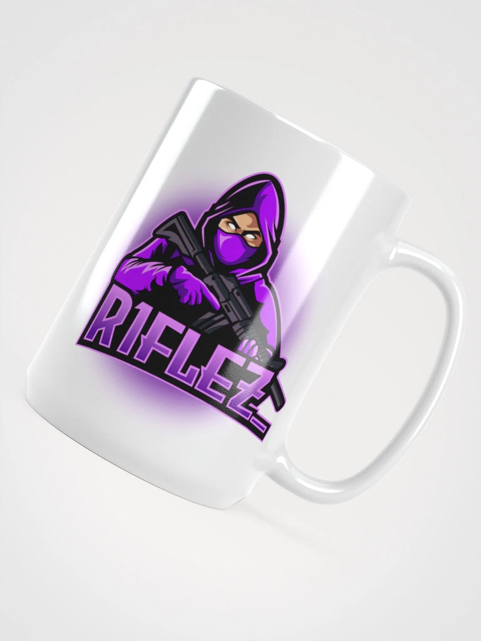 R1flez White Mug product image (4)