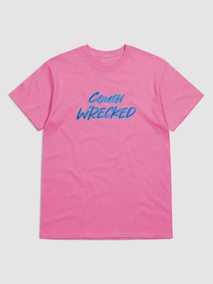 Shirt Word Logo Blue product image (1)