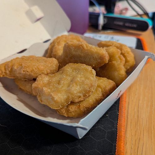 Not feeling my best this weekend, so I'm enjoying a little McDonald's for myself ❤️