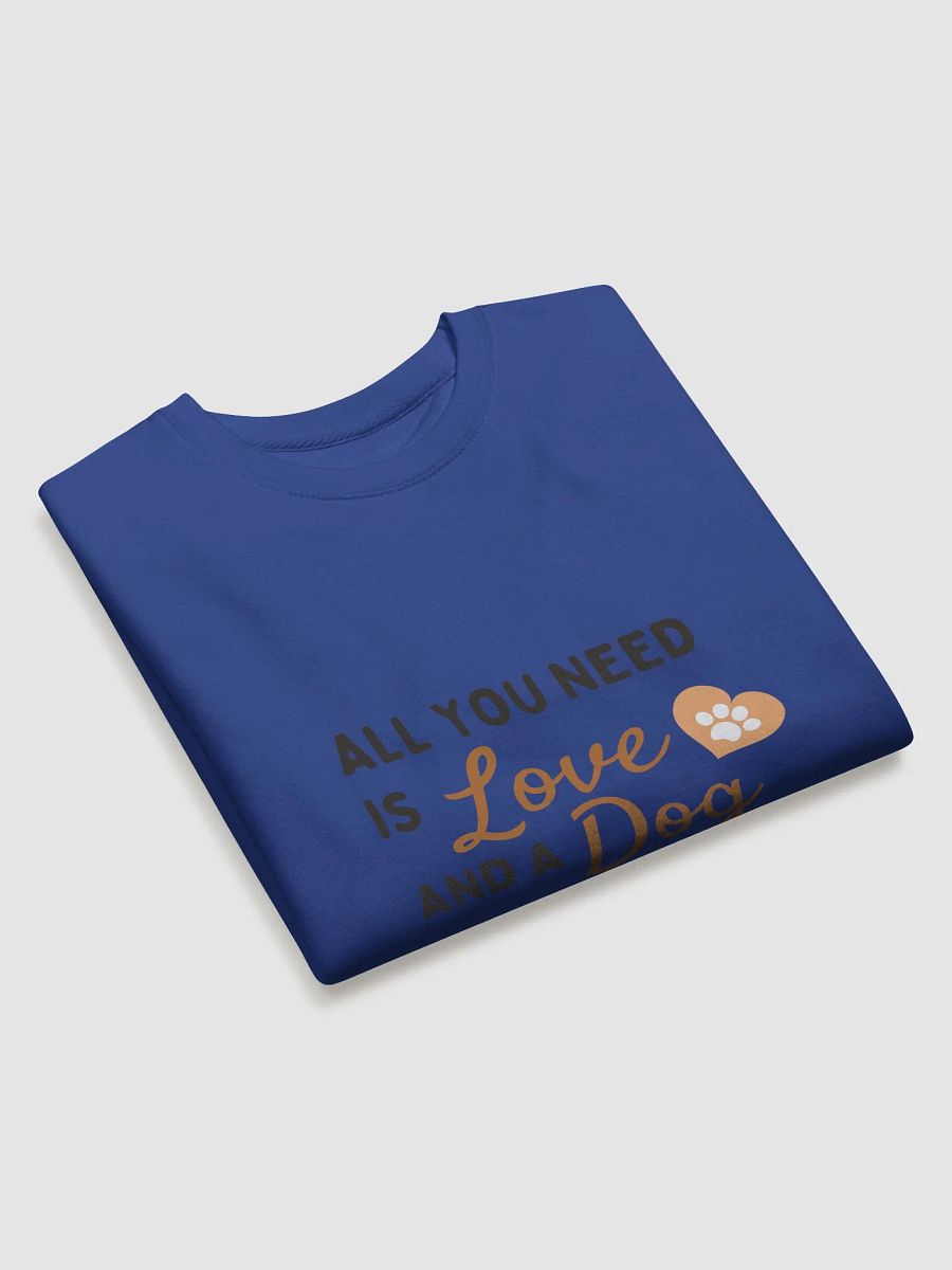 Love & Paw Print Premium Sweatshirt product image (17)