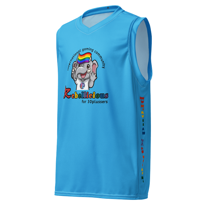COURT DOMINATOR BLUE JERSEY PRIDE product image (1)