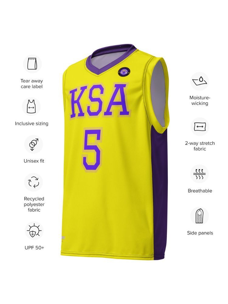KSA Basketball Jersey product image (6)