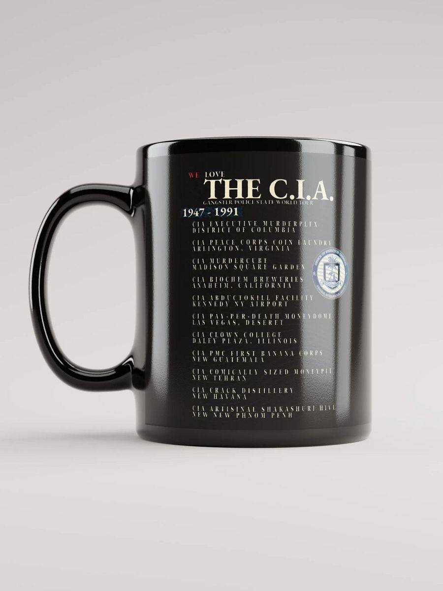 CIA Glowie Mug product image (11)