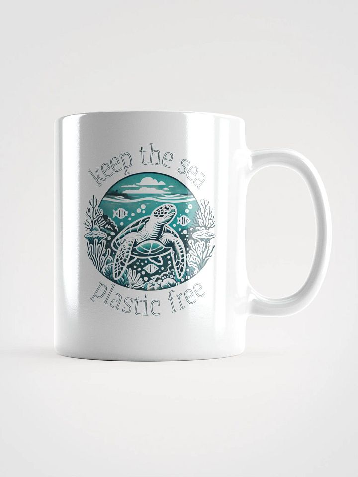 Sea Turtle Serenity Mug product image (1)