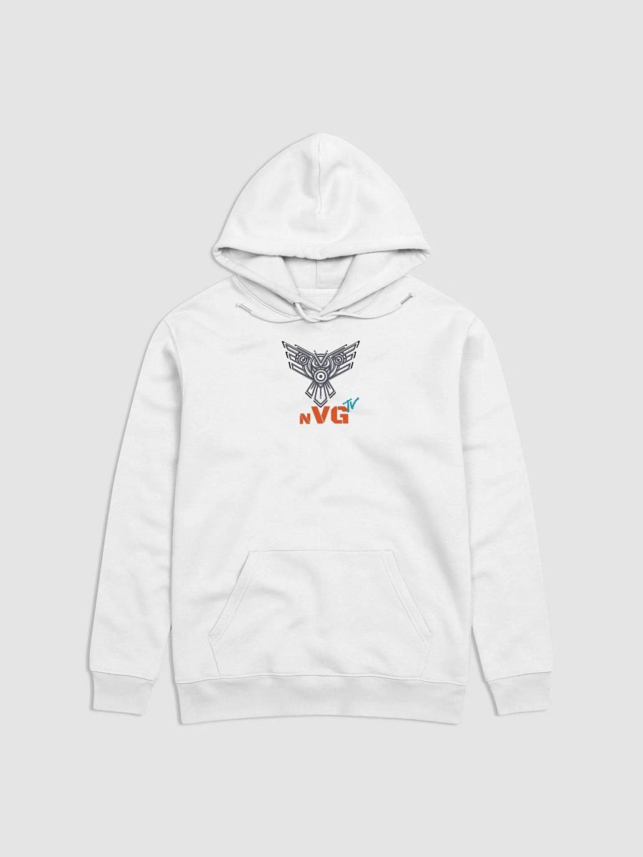 Geometric Owl Eco Hoodie product image (1)