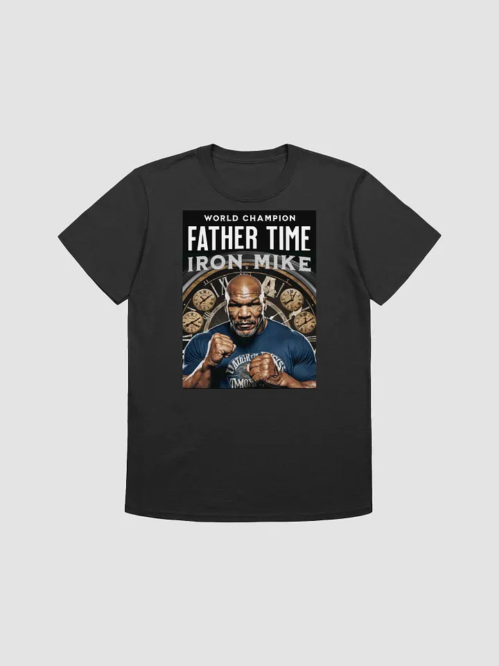 Father Time | Mike Tyson Softstyle Tribute T-Shirt | Trash Fanz | Boxing Legends product image (1)