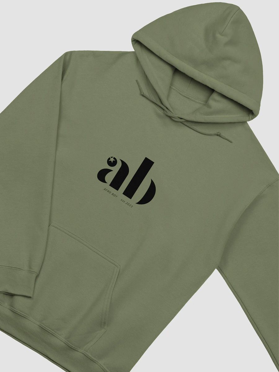 Afro Boy Stylized Hoodie product image (2)