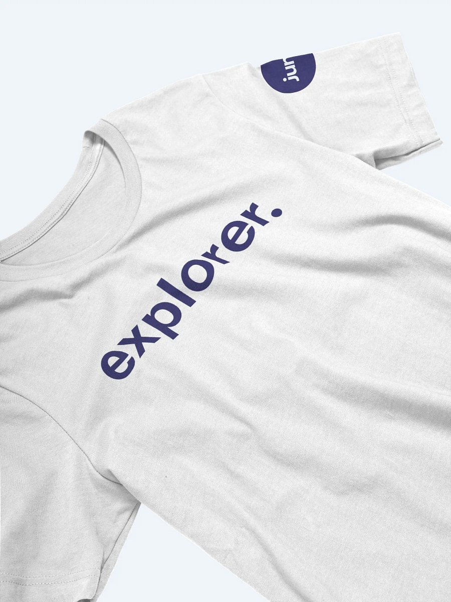 Explorer T-Shirt, White product image (3)