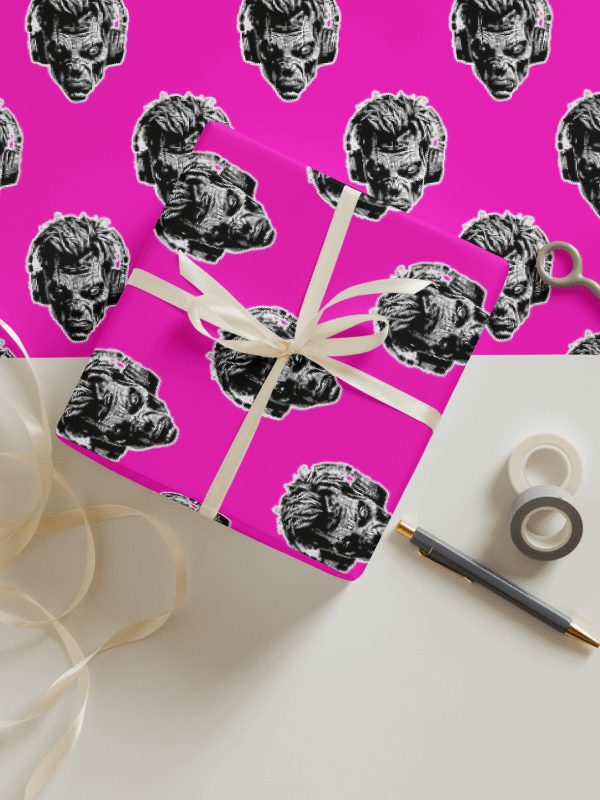 N.U.E. Signature Wrapping Paper Set product image (4)