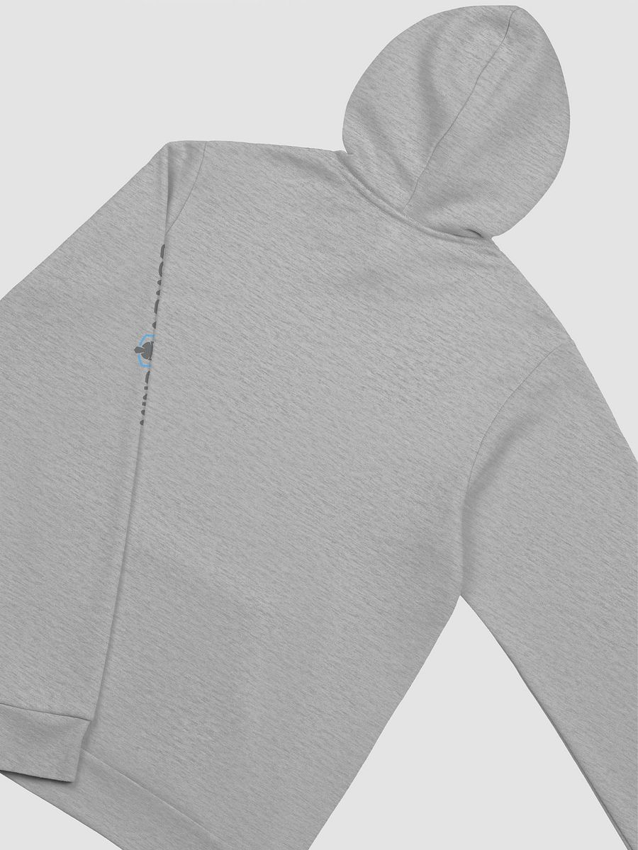 Mind Armor Adult Hoodie - Graphite Logo product image (13)