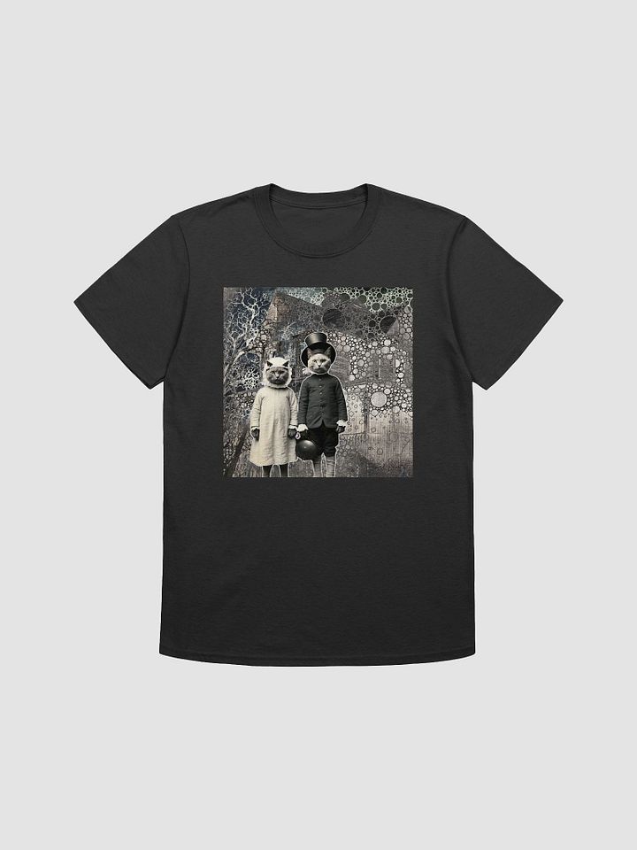 Whimsical Cats Unisex T-Shirt product image (1)