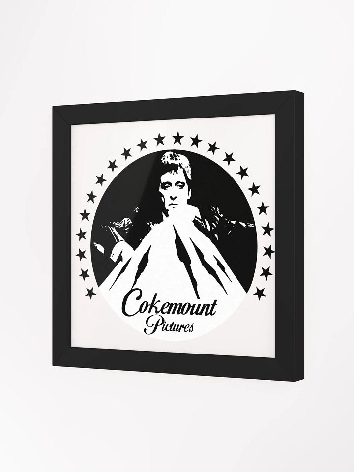 Cokemount Pictures Framed High-Quality Matte Poster (in) product image (2)