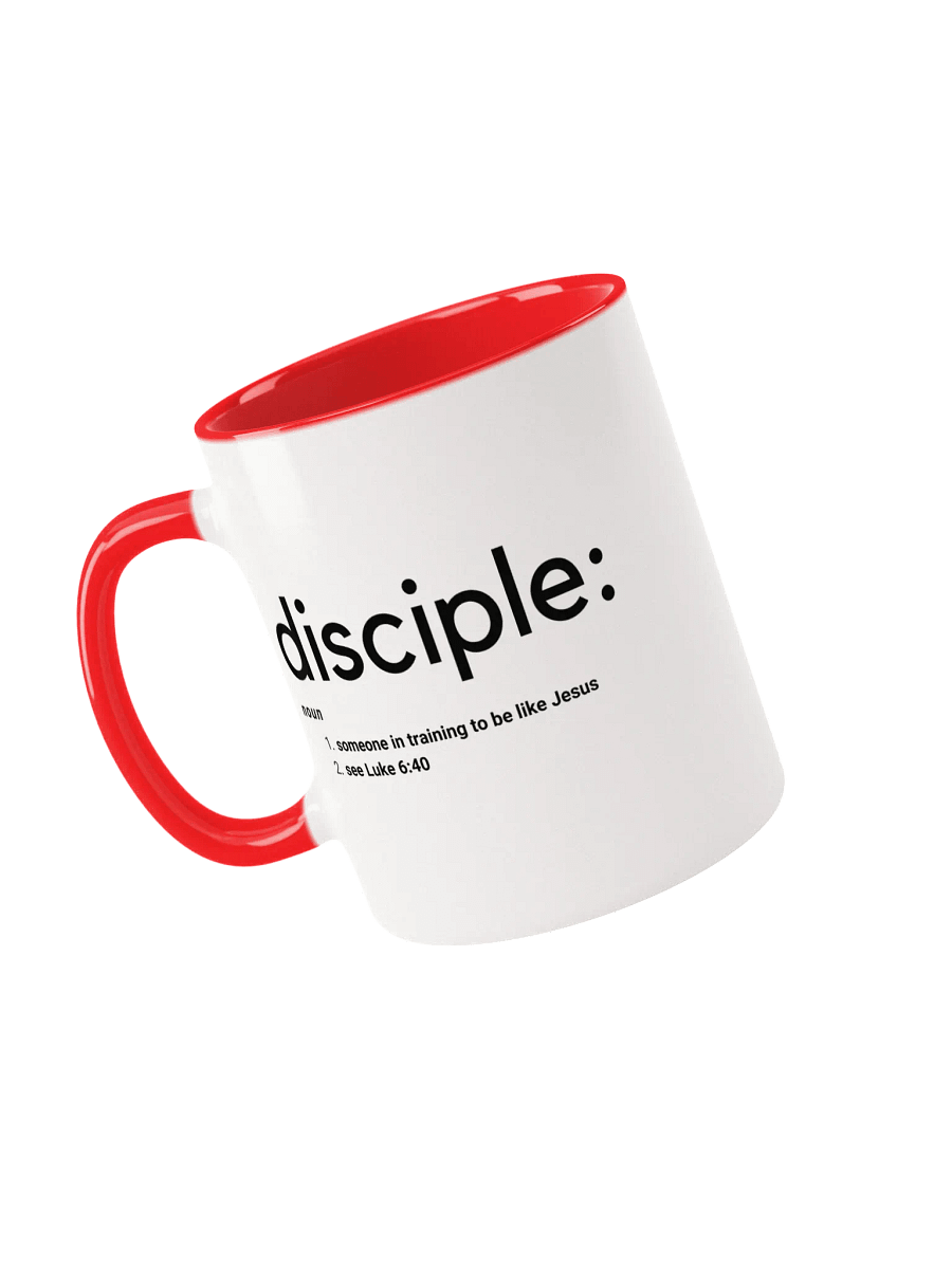Disciple Mug (White) product image (3)