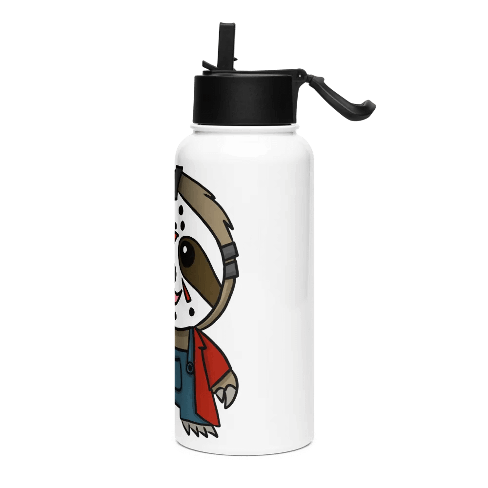 Stainless Steel Water bottle With Straw - Jason product image (3)