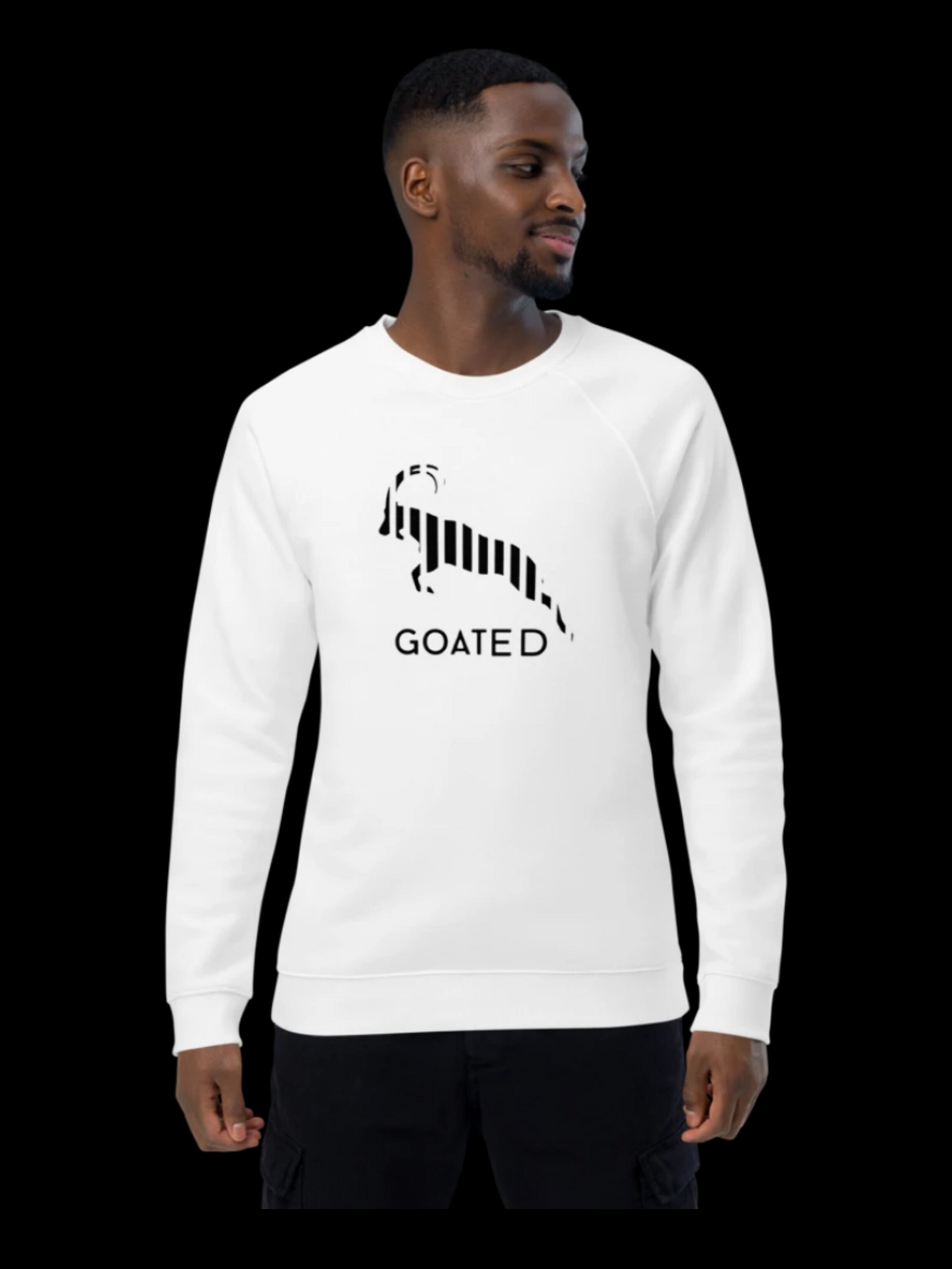 Classics Logo Men's Long Sleeve Tee | GOATED SPORTS® product image (3)