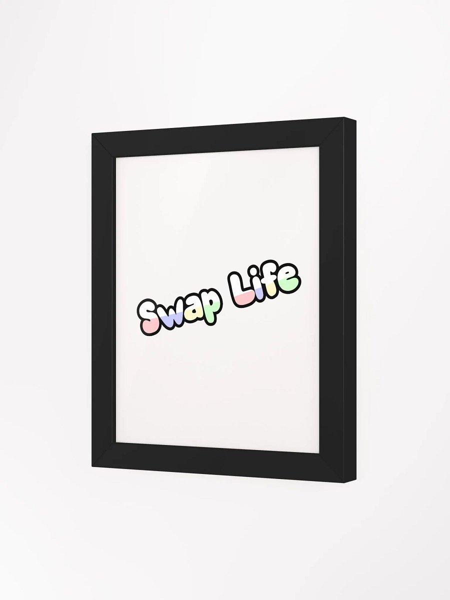 Swap Life Poster product image (5)