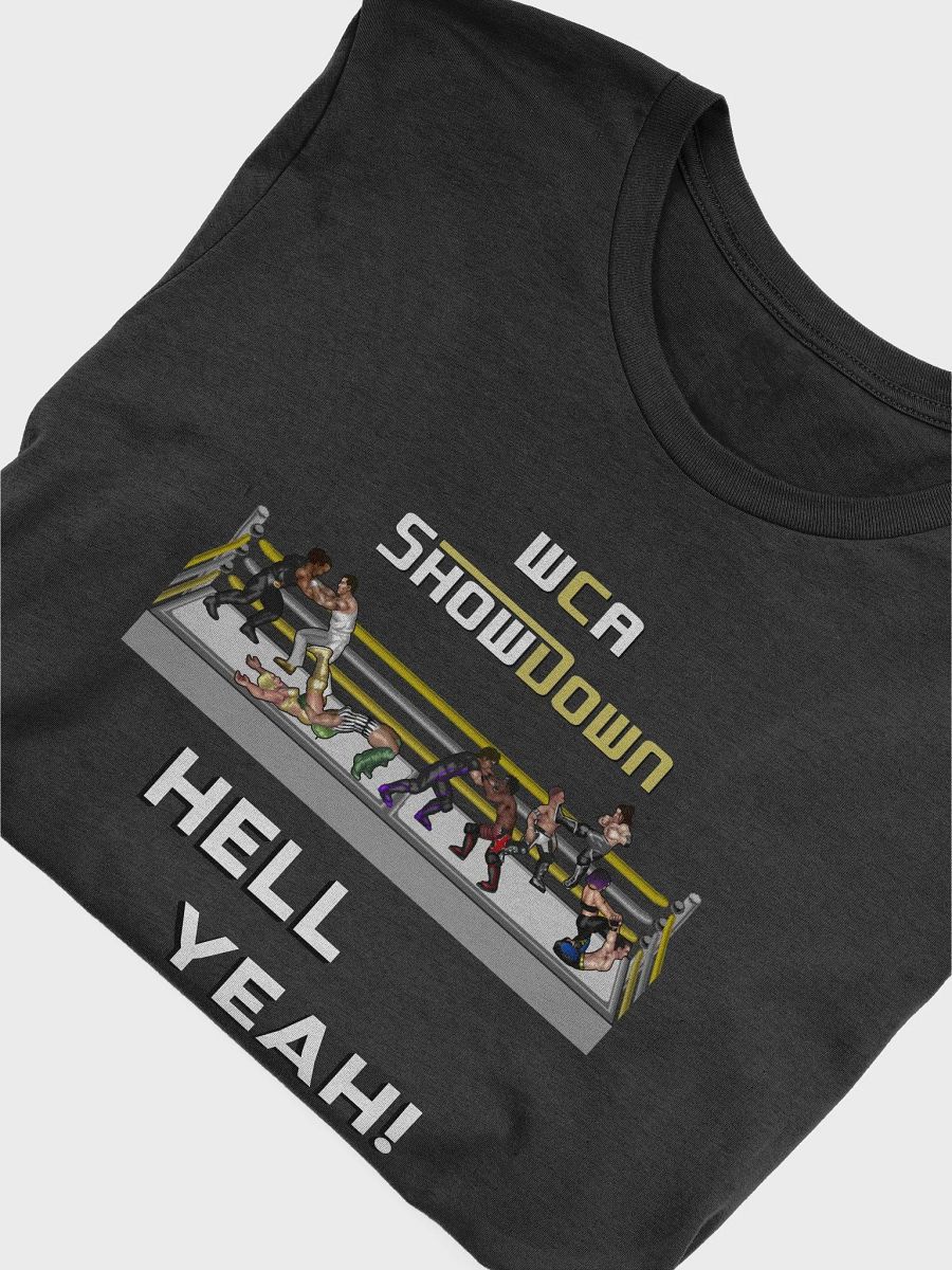 Fire Pro Showdown Shirt product image (5)
