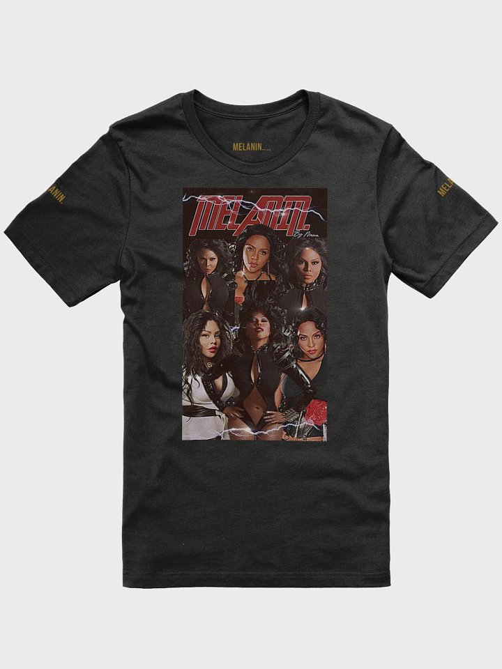 Unisex Melanin Tee V2: Kim Edition product image (3)