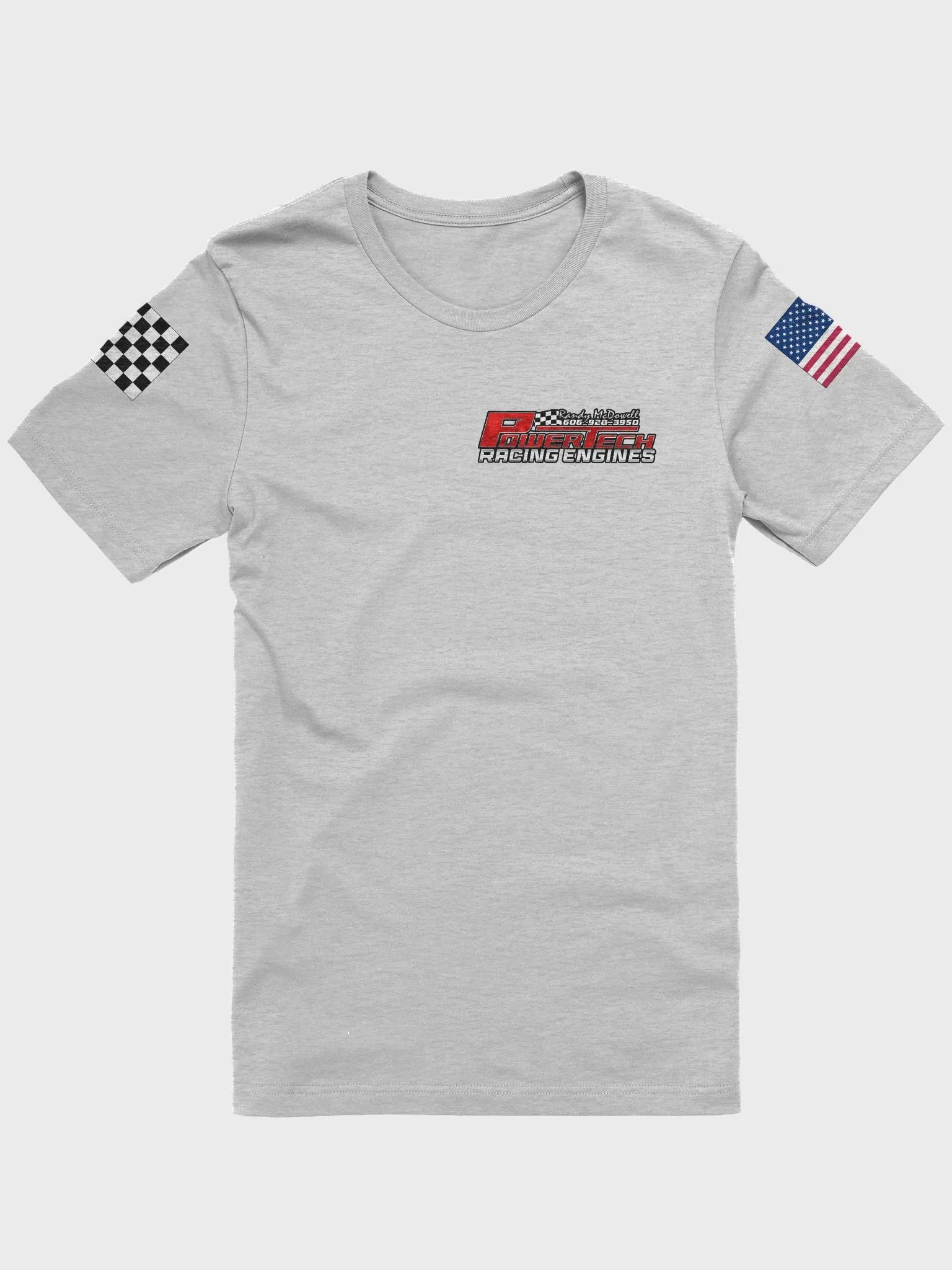 PowerTech Racing Engines [RED] - Tee product image (1)