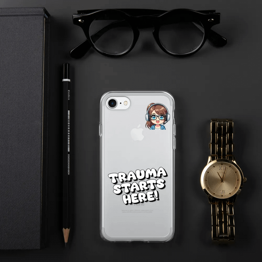 Iphone Case Trauma starts here Case product image (329)