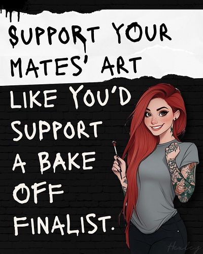 You wouldn’t tell a Bake Off contestant to bake for “exposure,” so don’t ask your artist friends to work for free either. Cla...