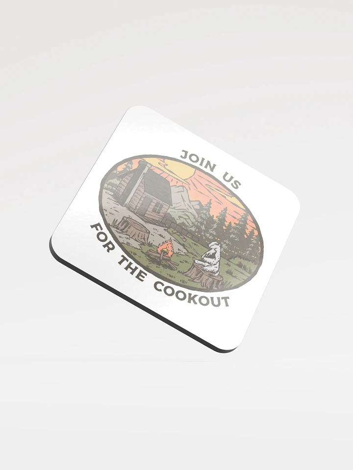 Cookout Anti-Spill Coaster product image (1)