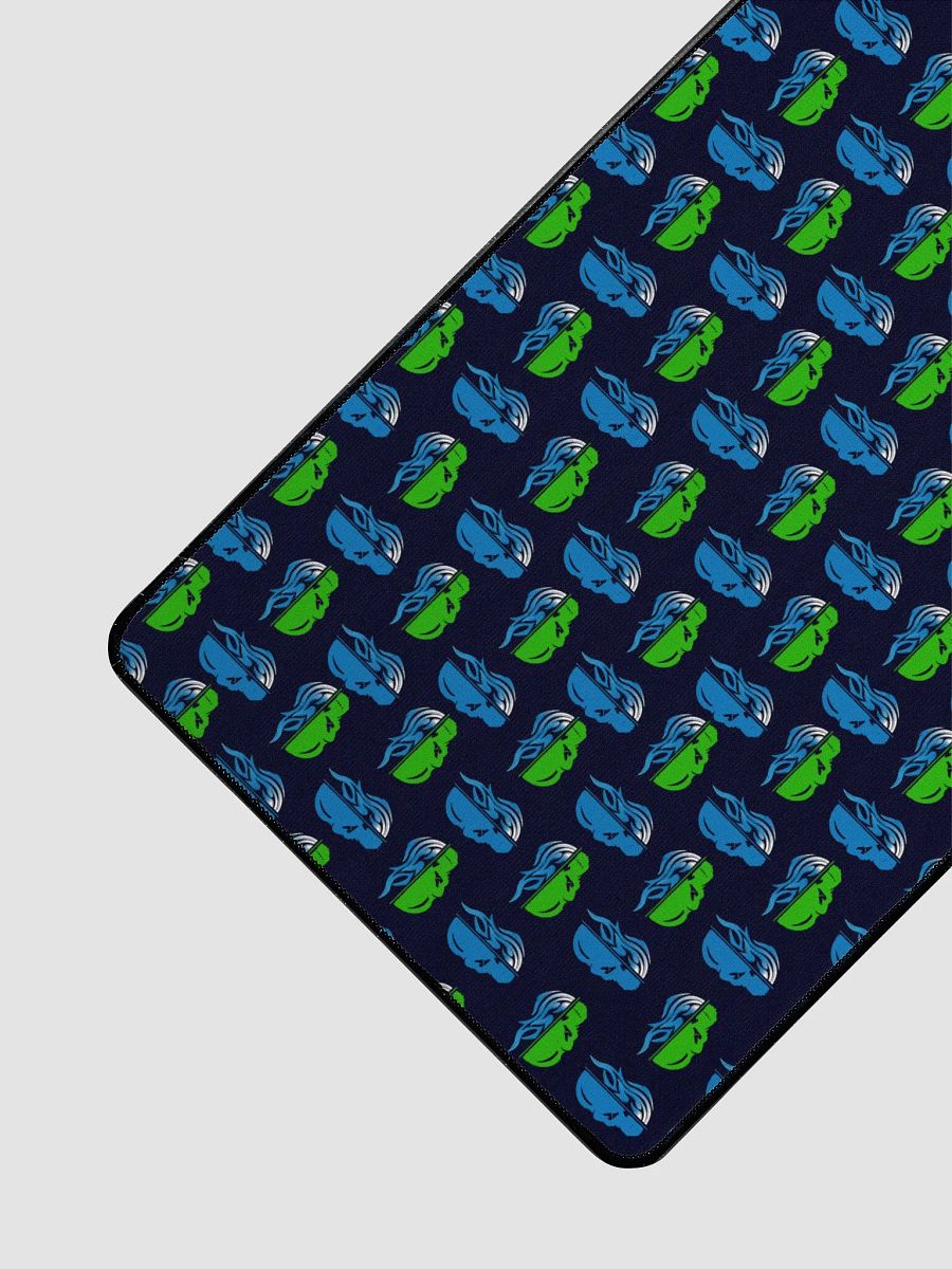 Desk pad Logos Green and Blue product image (3)