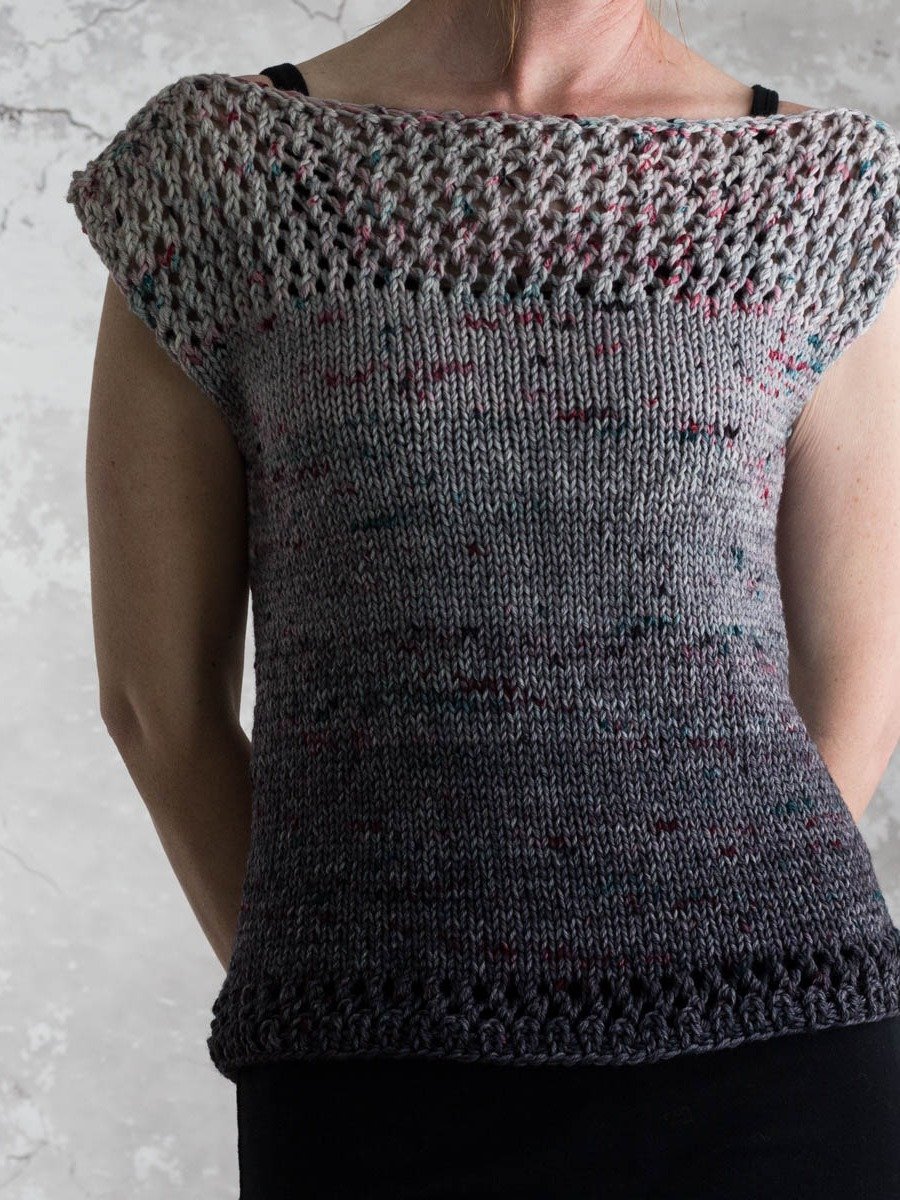 Lace Top Knitting Pattern - Enthrall product image (1)